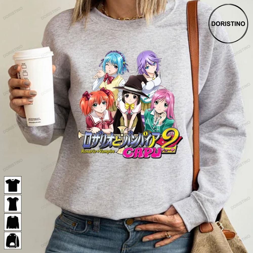 Capu Rosario Vampire Limited Edition Tshirts